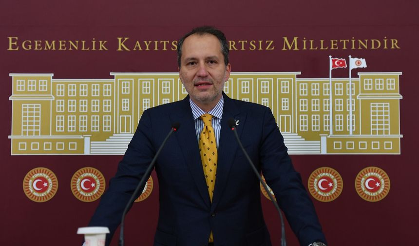YRP lideri Erbakan: Belediyelerimizde israfa son vereceğiz