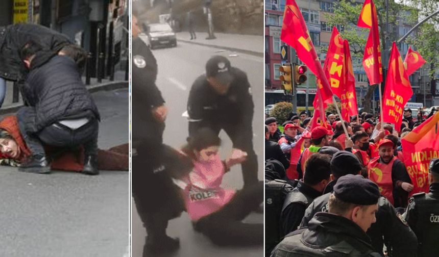 1 Mayıs’ta Taksim’e yürümek isteyen 192 kişi gözaltına alındı