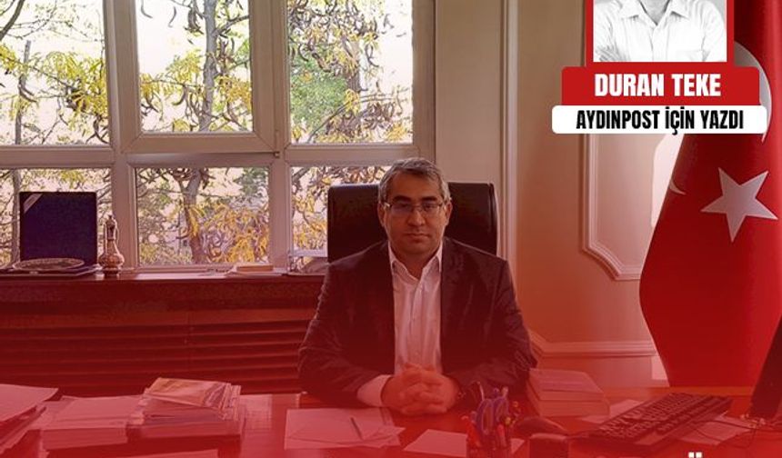 Duran Teke Yazdı: Adnan Menderes Üniversitesi Rektörü Prof.Dr. Bülent Kent’in bir yılı