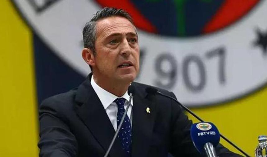 Fenerbahçe Başkanı Ali Koç’tan seçim açıklaması!