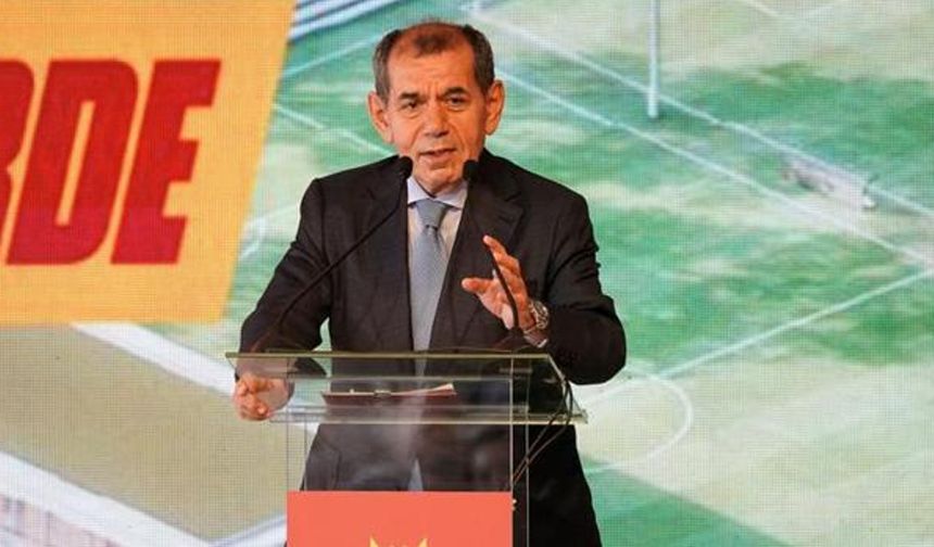 Galatasaray'da Dursun Özbek'ten Ali Koç'a tepki: 'Yüreğin yetiyorsa gel buradayım'