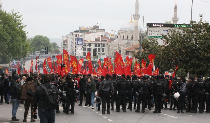 İstanbul'daki 1 Mayıs gösterilerine ilişkin 12 kişi daha gözaltına alındı