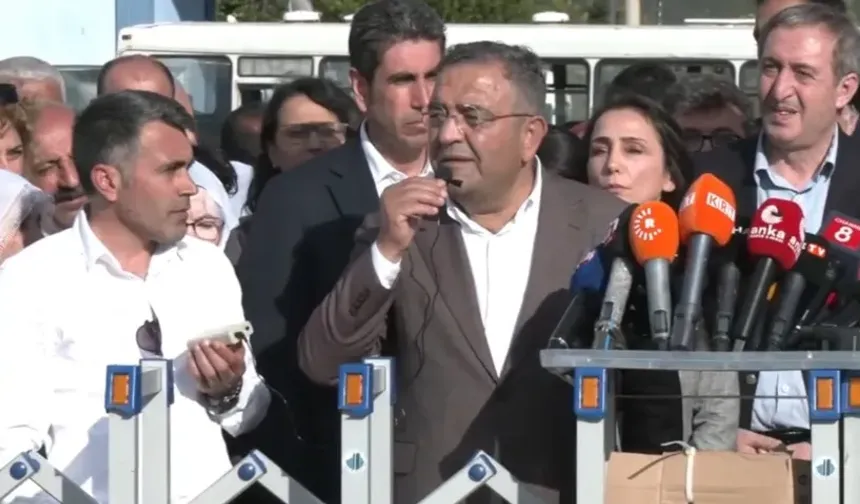 CHP'li Tanrıkulu: Kararı kınıyoruz, kabul etmiyoruz