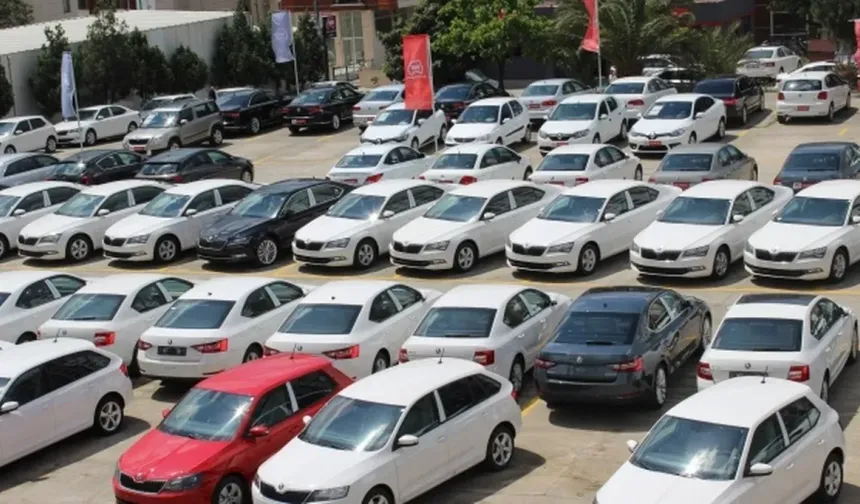 Aydın’da araç sayısı 697 bin oldu!