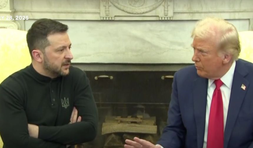 ABD ve Ukrayna'nın Arası Açıldı mı? Trump ve Zelenskiy Tartışmasında Kazanan Rusya mı Oldu?