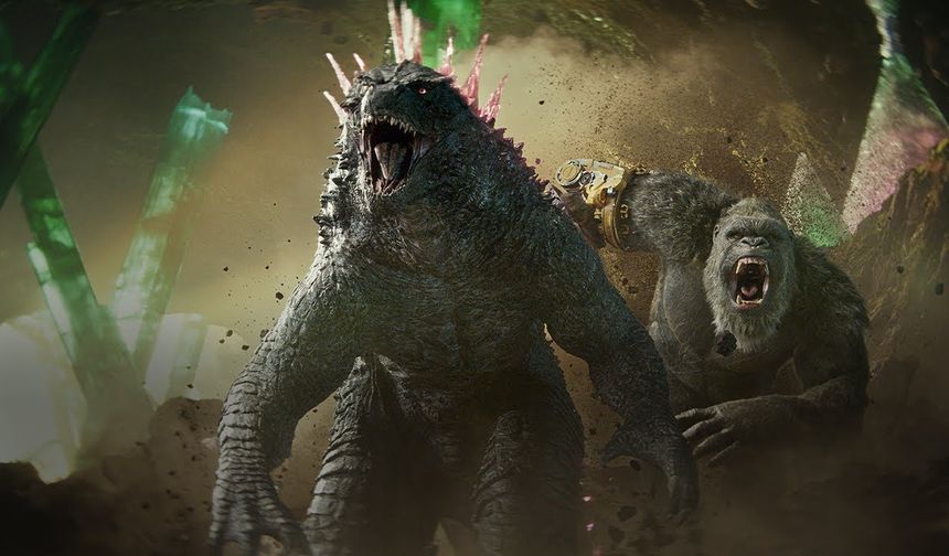 Godzilla vs Kong Yeni İmparatorluk Full İzle Türkçe Dublaj