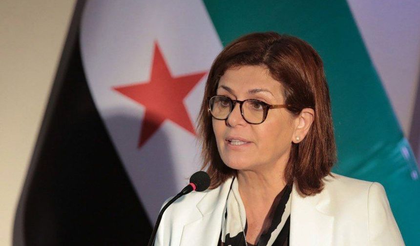 Suriye'nin ilk Hristiyan kadın bakanı! Hind Kabawat kimdir, nereli, kaç yaşında?