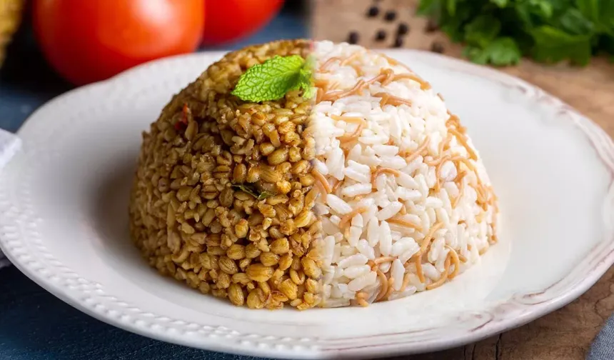 Pirinç mi yoksa bulgur pilavı mı? En sağlıklı olanı…