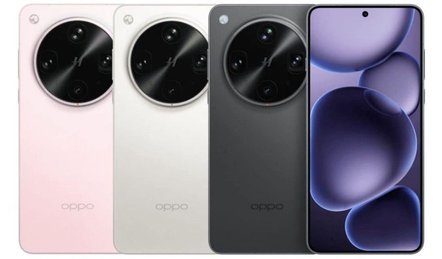 OPPO Find X8 Ultra Sahneye Çıkıyor: Düz Ekranlı Canavar, Kamera ve Performansıyla Zirveye Oynuyor!