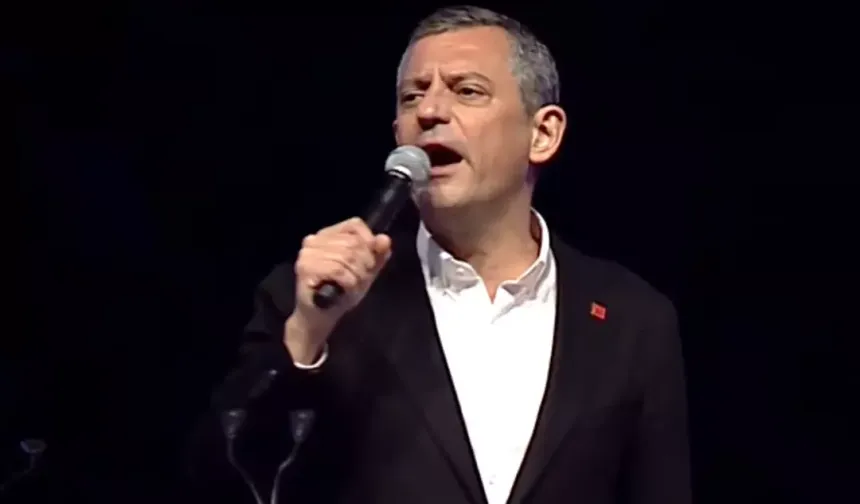 Özgür Özel: "CHP'nin A planı da, B planı da, C planı da, Z planı da Ekrem İmamoğlu'dur