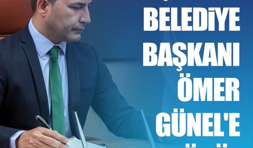 Kuşadası Belediye Başkanı Ömer Günel'e Ödül
