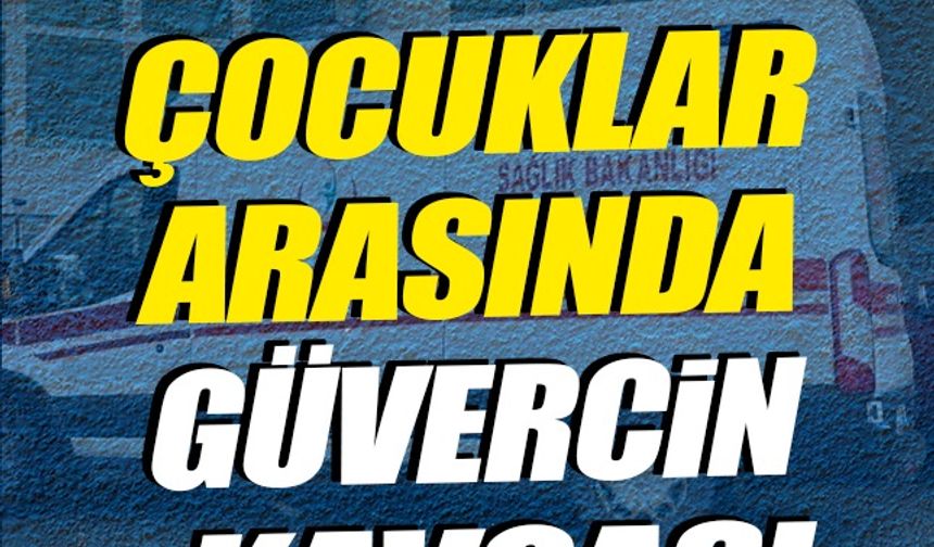 İncirliova’da Çocuklar Arasında Güvercin Kavgası