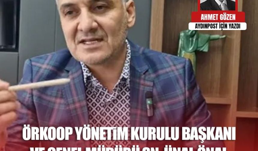 Ahmet Gözen Yazdı: ÖRKOOP Yönetim Kurulu Başkanı ve Genel Müdürü Sn. Ünal Önal ile Süt ve Et Üzerine Röportajım