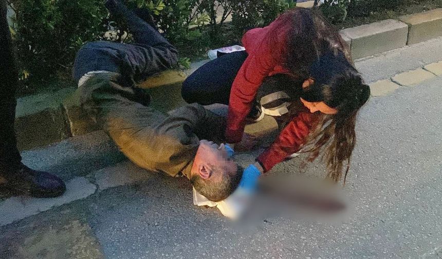 Efeler’de Yaya Geçidinde Kaza: Motosiklet Sürücüsü Olay Yerinden Kaçtı