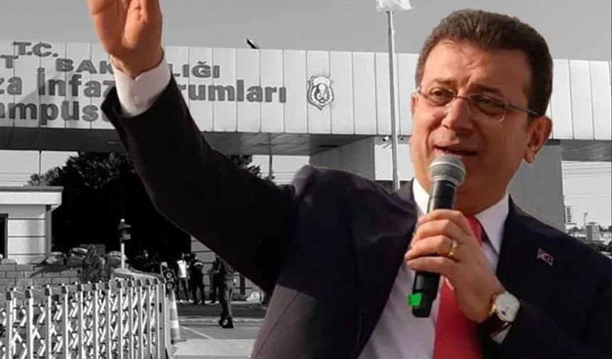 İmamoğlu’nun Silivri’deki ilk sözleri: 'Kelime kelime Nutuk okuyorum'