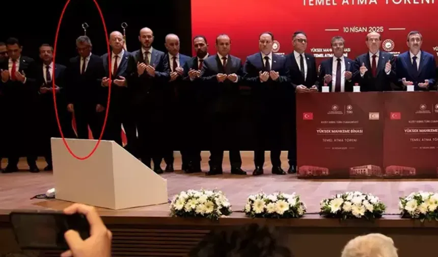 Cevdet Yılmaz'ın Katıldığı Törende Dikkat Çeken Detay: Dua Anında Ellerini Kaldırmadı