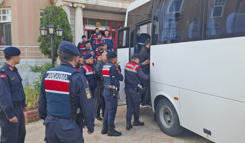 Didim Merkezli 8 İlde 1,7 Milyar Liralık Dolandırıcılık Operasyonu: 38 Tutuklama