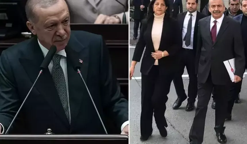Son Dakika! Erdoğan, DEM Parti Heyeti Yarın Görüşecek!
