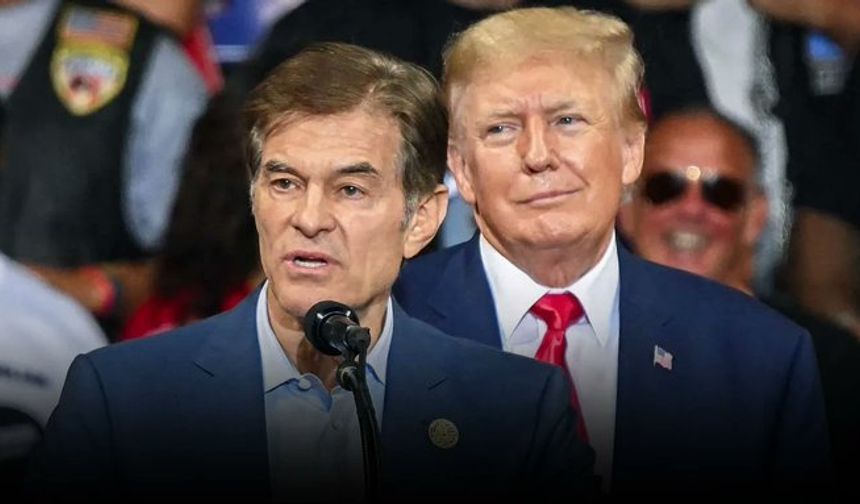Mehmet Öz, ABD’de tarihi göreve başladı: Trump sözünü kesti, torunu bayıldı!