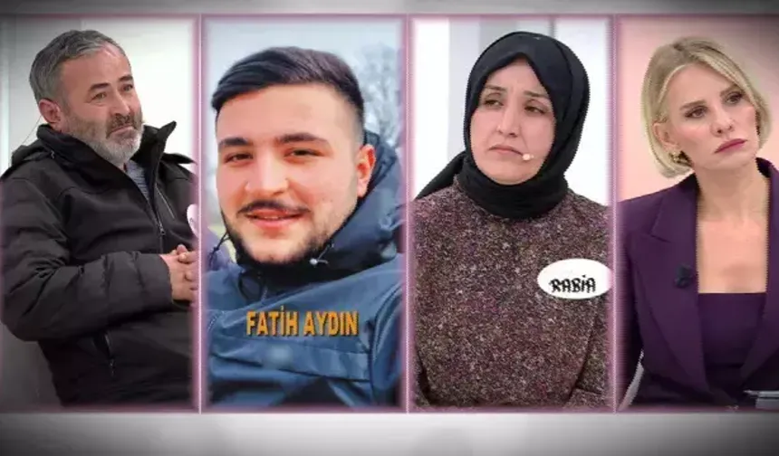 SON DAKİKA! Esra Erol Fatih Aydın olayı ne oldu, DNA sonucu açıklandı mı? Fatih Aydın bulundu mu?