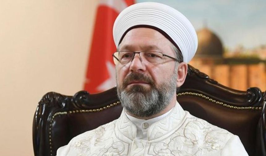 Ali Erbaş açıkladı: 2025 vekaletle kurban bedeli ne kadar?