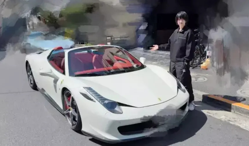 Hayaller Küle Döndü: Galeriden Çıktı, Ferrari’si Sadece 60 Dakika Yaşadı!