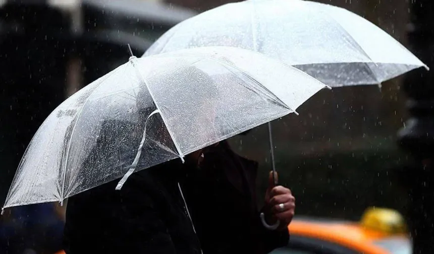 Meteoroloji'den çok sayıda il için uyarı: Gök gürültülü sağanak ve fırtına bekleniyor