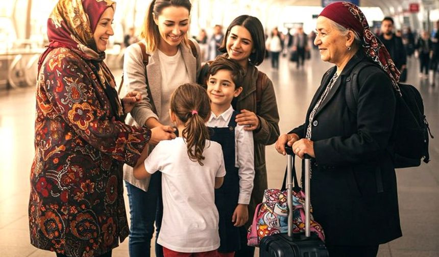 9.5 milyon 528 bin yerli turist seyahate çıktı: Yakınları ziyaret yüzde 63 ile ilk sırada