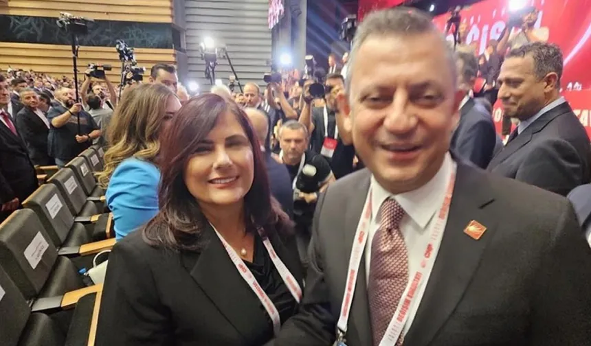 Aydın Büyükşehir Belediye Başkanı Özlem Çerçioğlu'ndan Özgür Özel'e Tebrik!