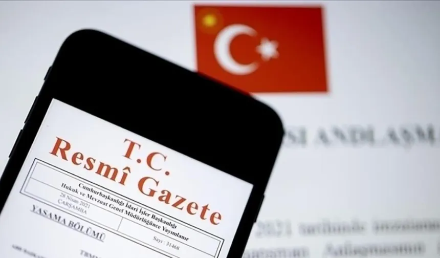 16 Nisan Resmi Gazete yayımlandı! 32266 sayılı Resmi Gazete atamalar: 16 Nisan Çarşamba 2025 Resmi Gazete ATAMA KARARLARI! Bugünün kararları neler?