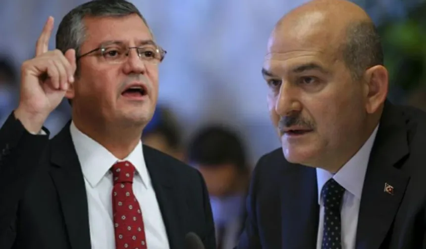 Süleyman Soylu'dan Özgür Özel’e Sert Yanıt: "İngiliz Özgür, İyi Dinle!"