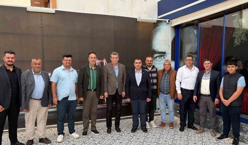 Başkan Künkcü, Didim’de şoför esnafıyla bir araya geldi