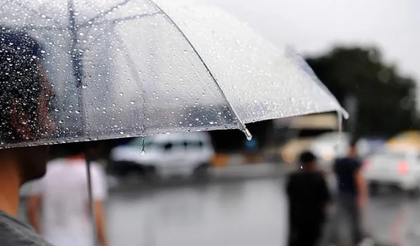 Aydınlılar dikkat! Yağmur geliyor