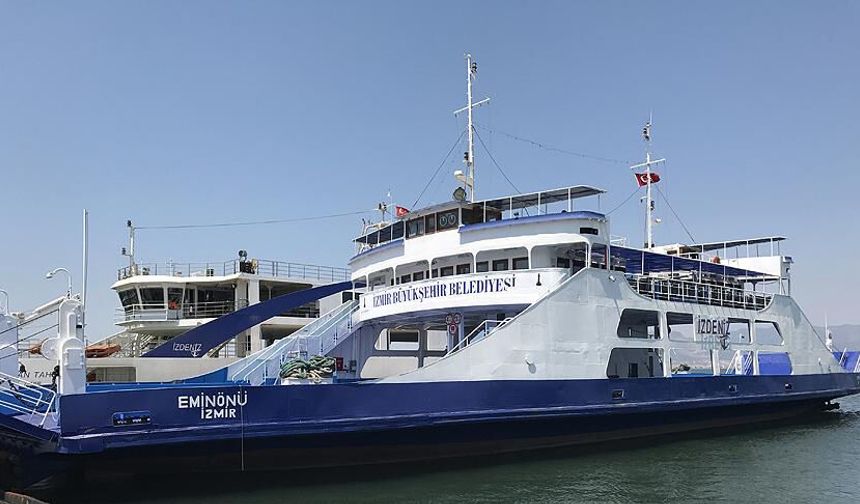 İZDENİZ iptal vapur seferleri İzmir vapur seferleri iptal mi neden 16 Mayıs?