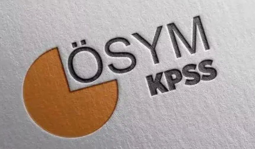 KPSS sonuçları açıklandı!