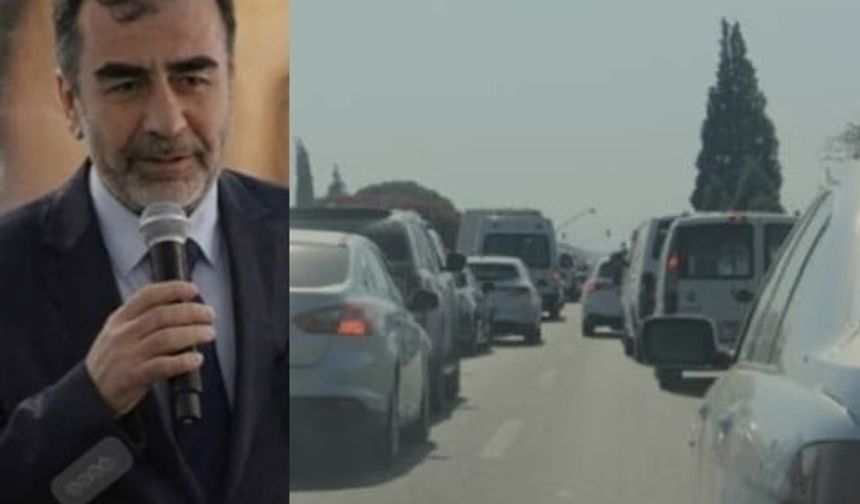 Mehmet Erdem'den Çerçioğlu'na trafik soruları