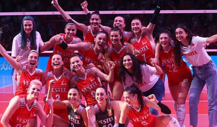 Filenin Sultanları Milletler Ligi kadrosunda kimler var?: A Milli Kadın Voleybol Takımı kadrosu