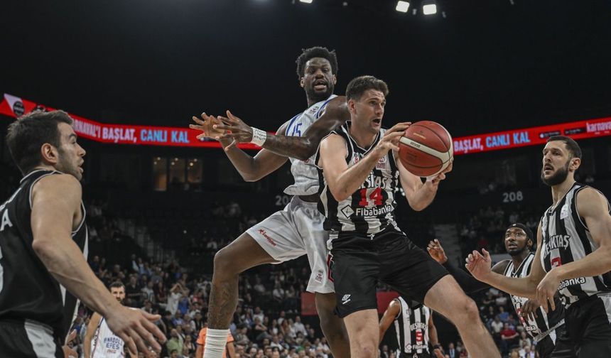 Play off yarı final serisi: Anadolu Efes-Beşiktaş maçı ne zaman, hangi kanalda?