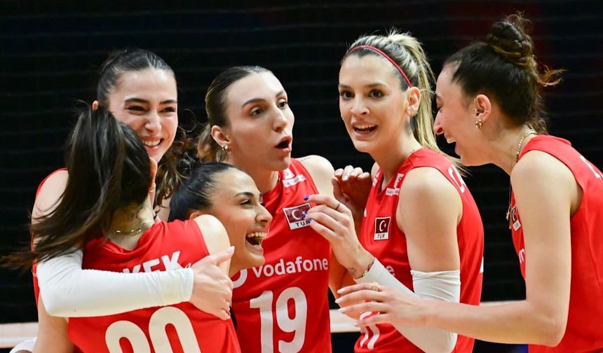 Voleybol maçları ne zaman? Filenin Sultanları İstanbul etabı maç programı!