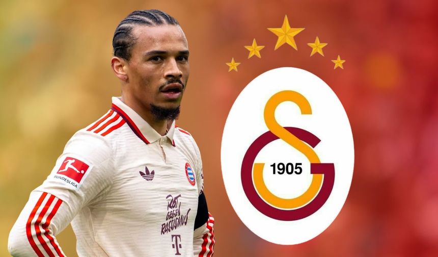 Leroy Sane istatistikleri, maaşı ve piyasa değeri ne kadar son dakika Leroy Sane Galatasaray'a gelecek mi?