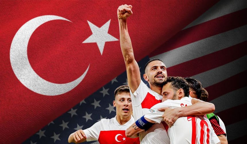 ABD - Türkiye ilk 11 maç kadrosu açıklandı! Milli maç hangi kanalda belli oldu