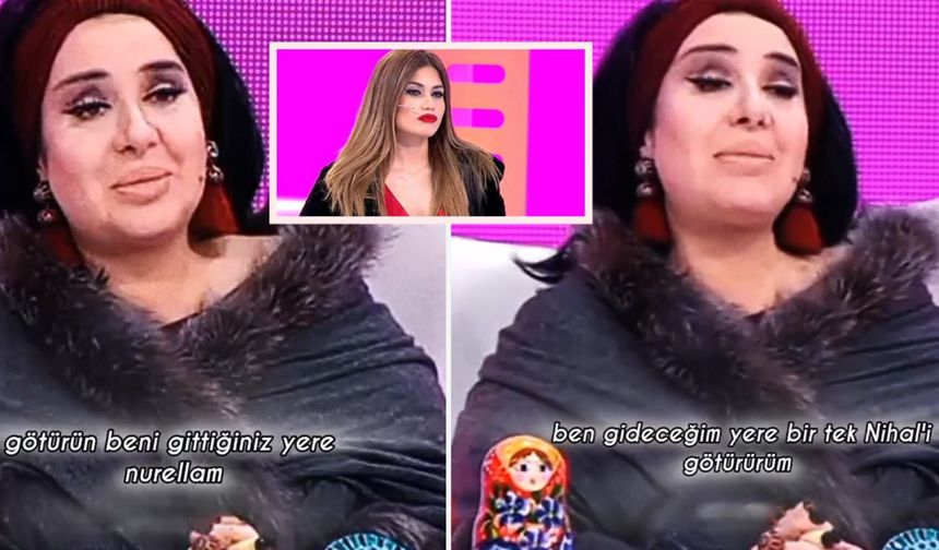 Yıllar önce Nur Yerlitaş Nihal Candan’a söylediği sözler yeniden gündem oldu Nur Yerlitaş ne zaman öldü?
