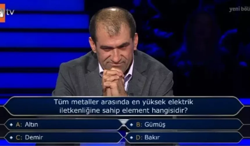 Tüm metaller arasında en yüksek elektrik iletkenliğine sahip element hangisidir?