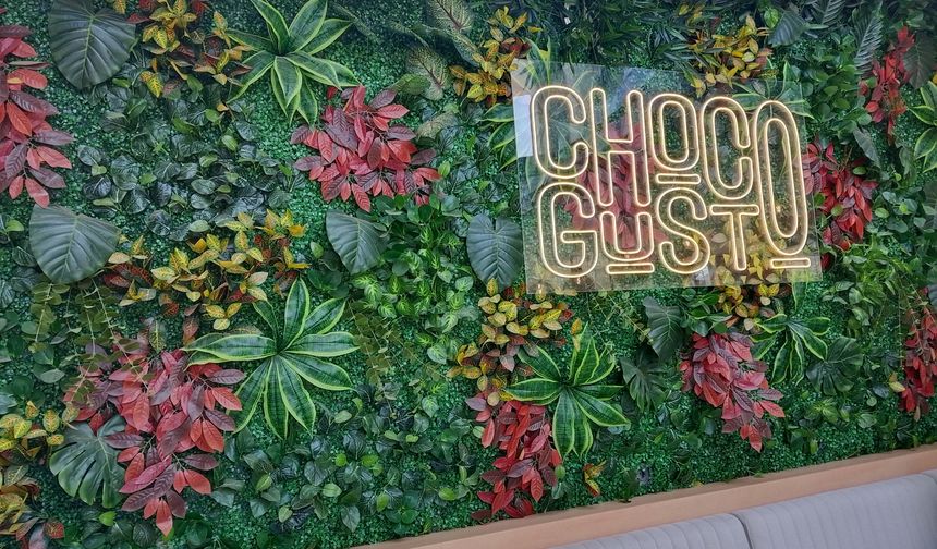 Aydın'da tatlının yeni adresi: Choco Gusto