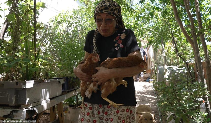 Bu kaos ortamında... Seferihisar’dan yürekleri ısıtan bir haber