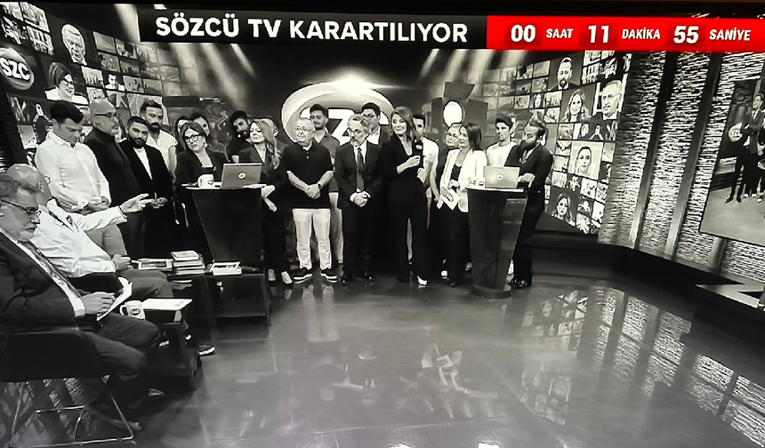 Sözcü TV 10 gün süreyle karartıldı!