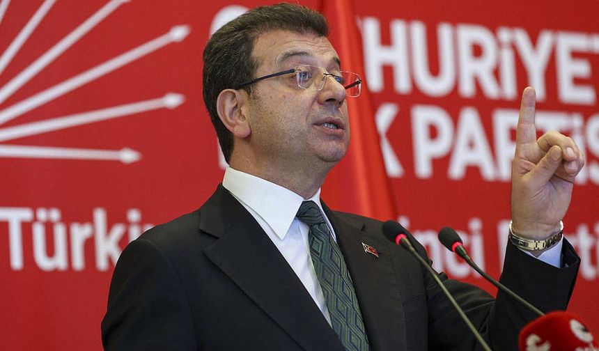Ekrem İmamoğlu 'eğitim devrimi'ni anlattı