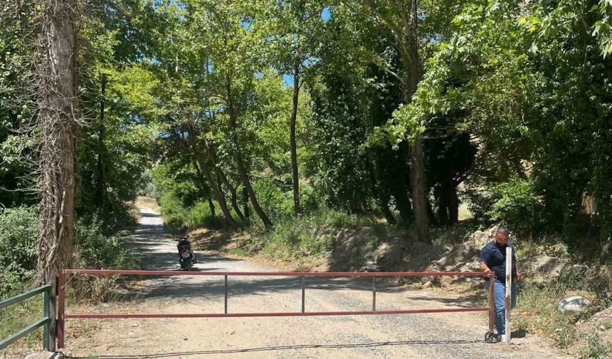 İmamköy, yangınları önlemenin yolunu buldu