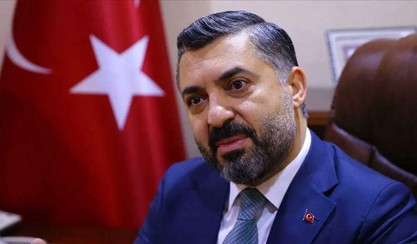 RTÜK Başkanı Şahin'den Sözcü TV ve Halk TV'ye verilen cezalara ilişkin açıklama: RTÜK’ün ilke kararları şeffaftır