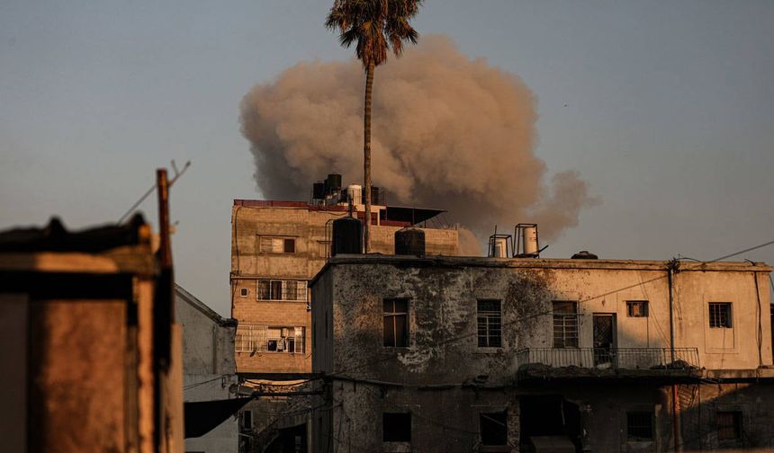 Katliam sürüyor: Gazze'de 6 Filistinli yaşamını yitirdi